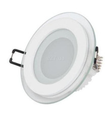 Точковий світильник Horoz Electric 016-016-0006-010 Clara-6, 6 Вт, 480 лм, 6400K