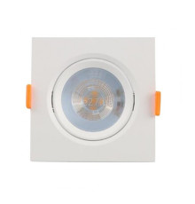 Точковий світильник Horoz Electric 016-016-0006-030 Clara-6, 6 Вт, 480 лм, 4200K