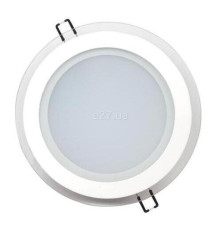 Стельовий світильник Horoz Electric 016-016-0015-010 Clara-15, 15 Вт, 1150 лм, 6400K