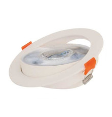 Точковий світильник Horoz Electric 016-053-0012-010 Nora-12, 12 Вт, 1041 лм, 6400K