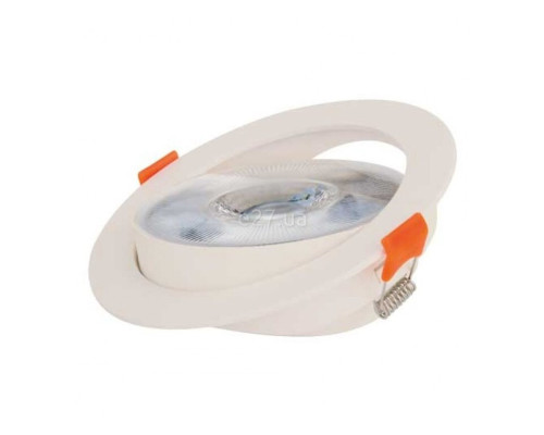 Точковий світильник Horoz Electric 016-053-0012-010 Nora-12, 12 Вт, 1041 лм, 6400K