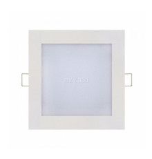 Стельовий світильник Horoz Electric 056-005-0012-020 Slim/Sq-12, 12 Вт, 660 лм, 6400K