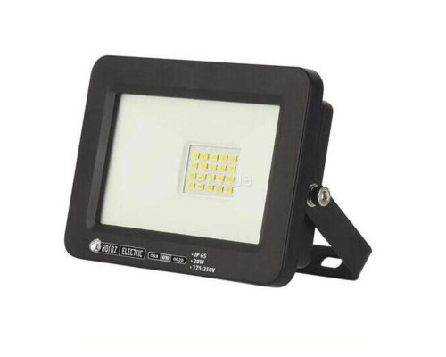 Прожектор Horoz Electric 068-010-0020-010 Aslan-20, 20 Вт, 1600 лм, 6400K