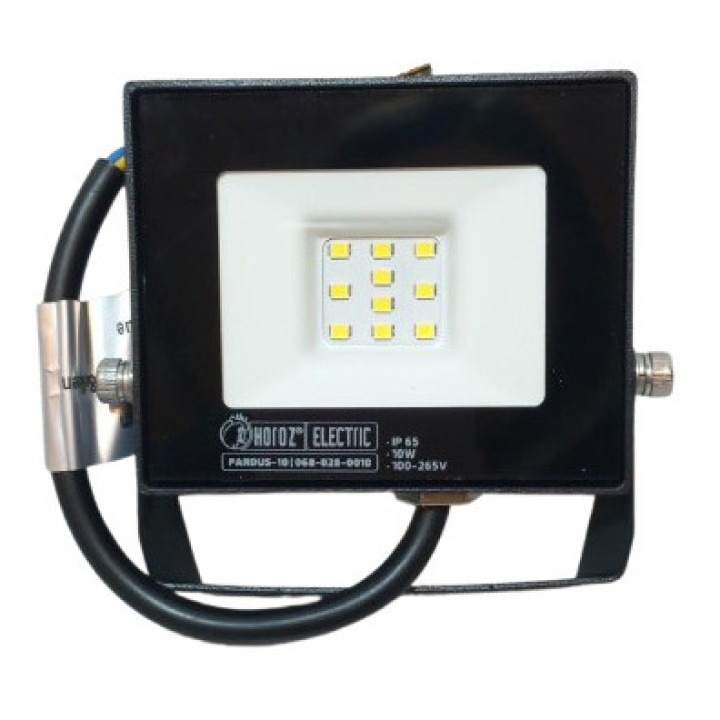 Прожектор Horoz Electric 068-028-0010-010 Pardus-10, 10 Вт, 900 лм, 6400K · HOROZ ELECTRIC · horoz-electric-068-028-0010-010