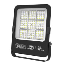 Прожектор Horoz Electric 068-033-0100-010 Borneo-100, 100 Вт, 12000 лм, 6400K