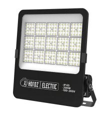 Прожектор Horoz Electric 068-033-0200-010 Borneo-200, 200 Вт, 24000 лм, 6400K