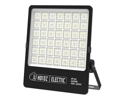 Прожектор Horoz Electric 068-033-0600-010 Borneo-600, 600 Вт, 72000 лм, 6400K
