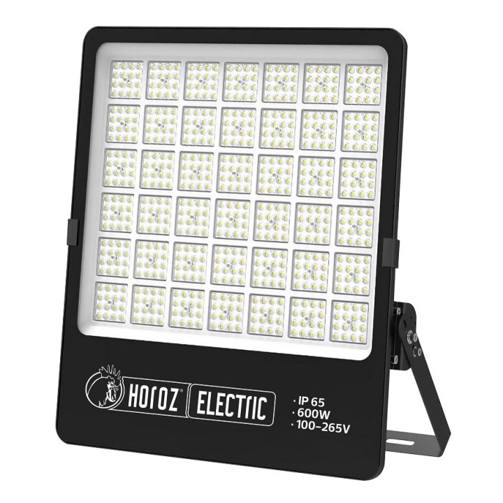 Прожектор Horoz Electric 068-033-0600-010 Borneo-600, 600 Вт, 72000 лм, 6400K · HOROZ ELECTRIC · horoz-electric-068-033-0600-010