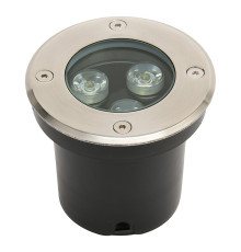 Грунтовий світильник Horoz Electric 079-029-0003-010 Azur-3, 3 Вт, 300 лм, 4000K