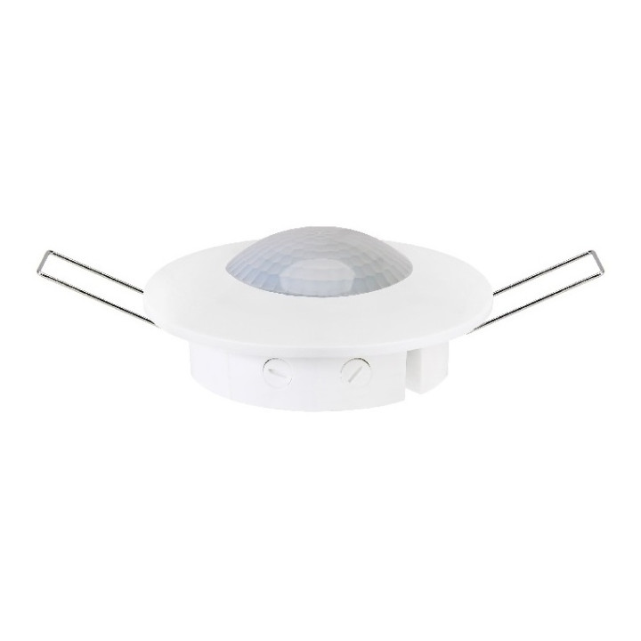 Датчик руху Horoz Electric 088-002-0001-010 Mustang-1, білий, пластик, ip20, для врізного монтажу · HOROZ ELECTRIC · horoz-electric-088-002-0001-010