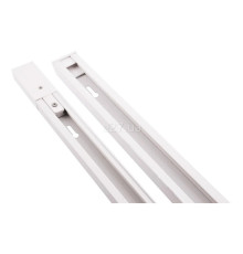 Шинопровід 1м 1 фаза з введенням живлення та заглушкою Horoz Electric 097-001-0001-011 Lighting Track