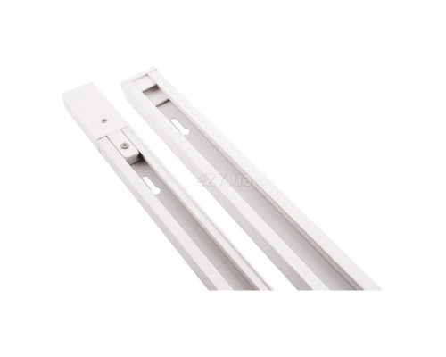 Шинопровід 2м 1 фаза з введенням живлення та заглушкою Horoz Electric 097-001-0002-011 Lighting Track