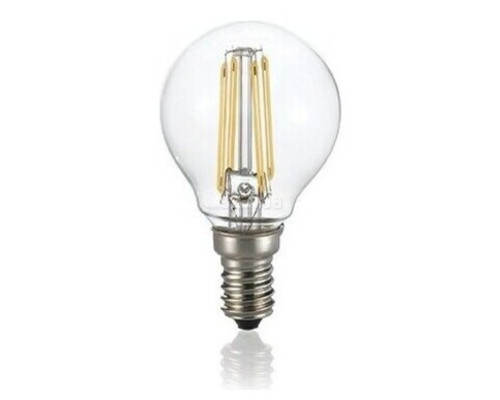 Лампа світлодіодна Ideal Lux 101200 LED E14 Sfera, P45 4W 2700K E14