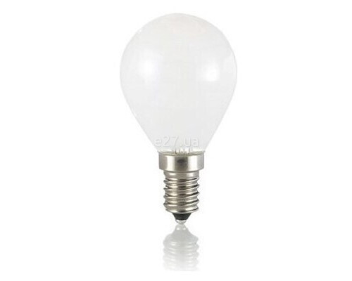 Лампа світлодіодна Ideal Lux 101217 P45 4W 2700K E14 (набір з 10шт.)
