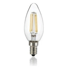 Лампа світлодіодна Ideal Lux 101224 LED E14 Oliva, B35 4W 2700K E14 · Ideal Lux · ideal-lux-101224