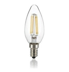 Лампа світлодіодна Ideal Lux 101224 LED E14 Oliva, B35 4W 2700K E14