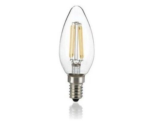 Лампа світлодіодна Ideal Lux 101224 LED E14 Oliva, B35 4W 2700K E14