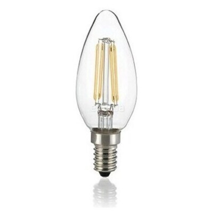 Лампа світлодіодна Ideal Lux 101224 LED E14 Oliva, B35 4W 2700K E14 · Ideal Lux · ideal-lux-101224