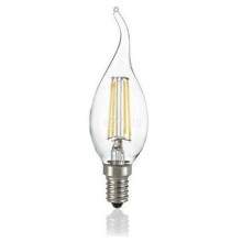 Лампа світлодіодна Ideal Lux 101248 LED E14 Colpo di Vento, BXS35 4W 2700K E14 · Ideal Lux · ideal-lux-101248