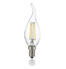 Лампа світлодіодна Ideal Lux 101248 LED E14 Colpo di Vento, BXS35 4W 2700K E14