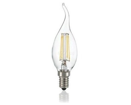 Лампа світлодіодна Ideal Lux 101248 LED E14 Colpo di Vento, BXS35 4W 2700K E14