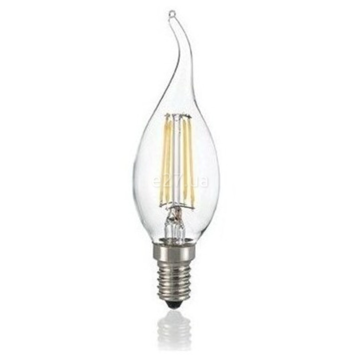 Лампа світлодіодна Ideal Lux 101248 LED E14 Colpo di Vento, BXS35 4W 2700K E14 · Ideal Lux · ideal-lux-101248