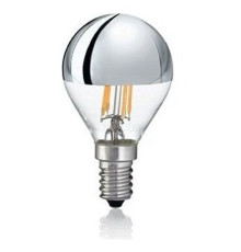 Лампа світлодіодна Ideal Lux 101262 LED E14 Calotta Riflettente, P45 4W 2700K E14