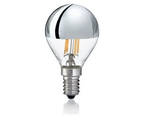 Лампа світлодіодна Ideal Lux 101262 LED E14 Calotta Riflettente, P45 4W 2700K E14