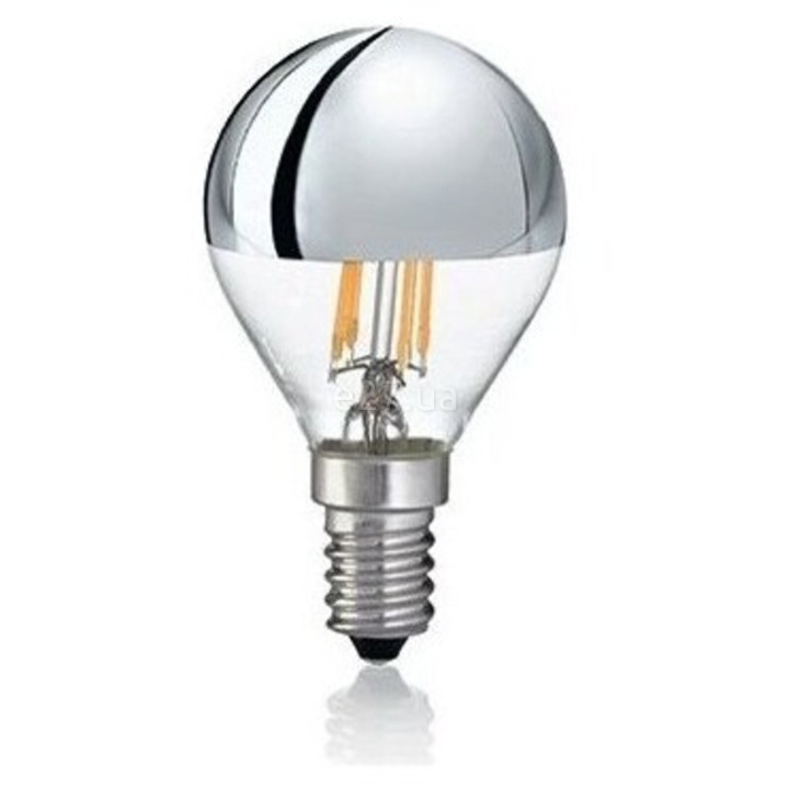 Лампа світлодіодна Ideal Lux 101262 LED E14 Calotta Riflettente, P45 4W 2700K E14 · Ideal Lux · ideal-lux-101262