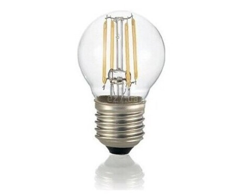 Лампа світлодіодна Ideal Lux 101279 LED E27 Sfera, P45 4W 2700K E27