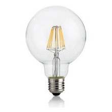 Лампа світлодіодна Ideal Lux 101323 LED E27 Globo, G95 8W 2700K E27 · Ideal Lux · ideal-lux-101323