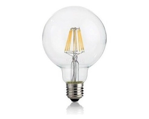 Лампа світлодіодна Ideal Lux 101323 LED E27 Globo, G95 8W 2700K E27