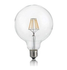 Лампа світлодіодна Ideal Lux 101347 LED E27 Globo, G120 8W 2700K E27