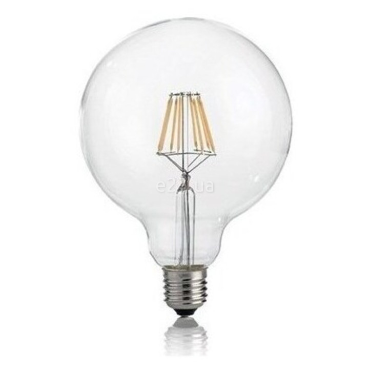 Лампа світлодіодна Ideal Lux 101347 LED E27 Globo, G120 8W 2700K E27 · Ideal Lux · ideal-lux-101347