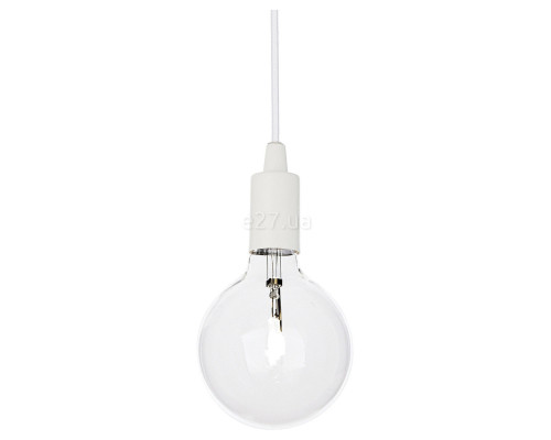 Підвісний світильник Ideal Lux 113302 Edison SP1 Bianco