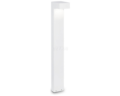 Парковий світильник Ideal Lux 115085 Sirio PT2 Big Bianco