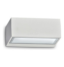Настінний світильник Ideal Lux 115351 Twin AP1 Bianco