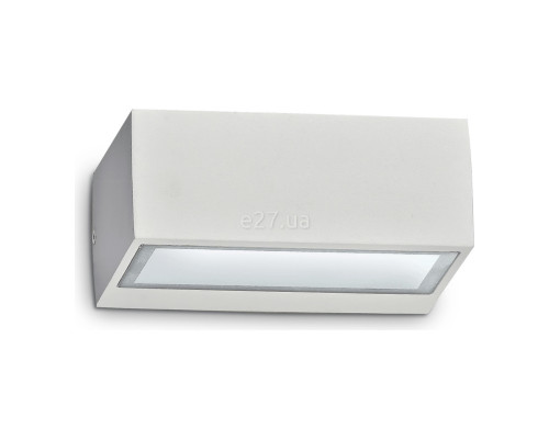 Настінний світильник Ideal Lux 115351 Twin AP1 Bianco