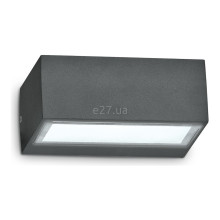 Настінний світильник Ideal Lux 115368 Twin AP1 Antracite · Ideal Lux · ideal-lux-115368