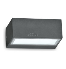 Настінний світильник Ideal Lux 115368 Twin AP1 Antracite