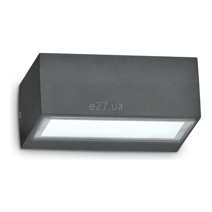 Настінний світильник Ideal Lux 115368 Twin AP1 Antracite · Ideal Lux · ideal-lux-115368