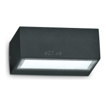 Настінний світильник Ideal Lux 115375 Twin AP1 Nero · Ideal Lux · ideal-lux-115375