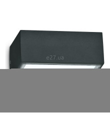 Настінний світильник Ideal Lux 115375 Twin AP1 Nero