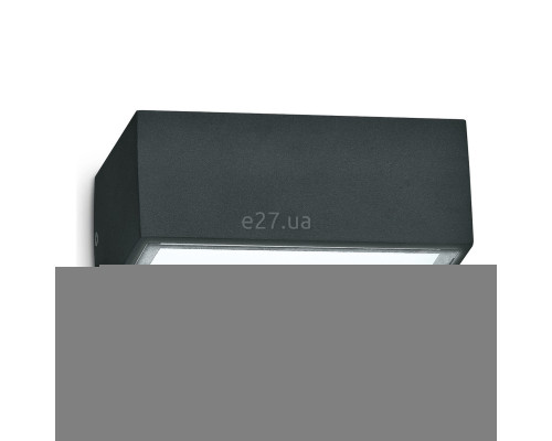 Настінний світильник Ideal Lux 115375 Twin AP1 Nero