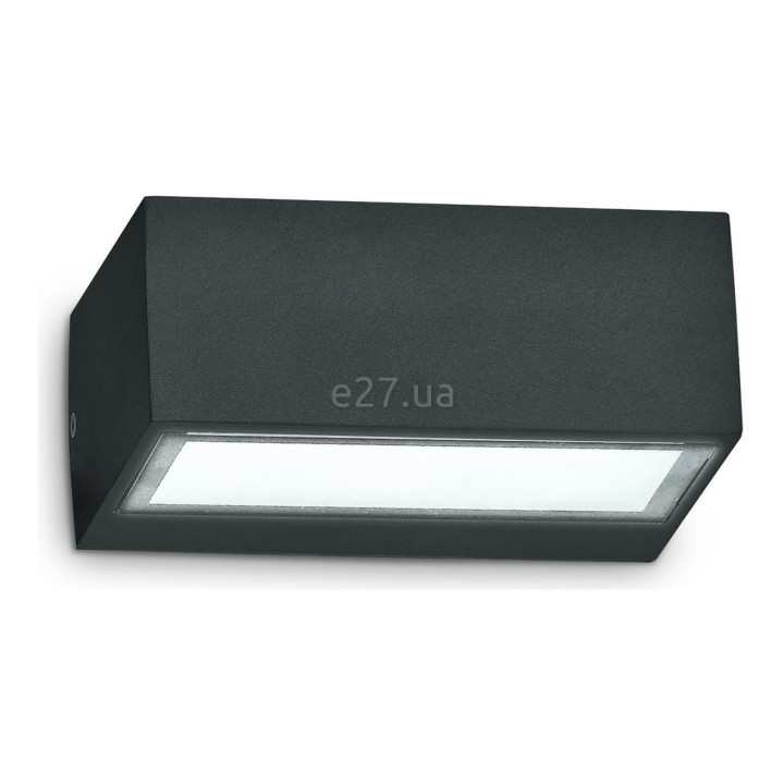 Настінний світильник Ideal Lux 115375 Twin AP1 Nero · Ideal Lux · ideal-lux-115375