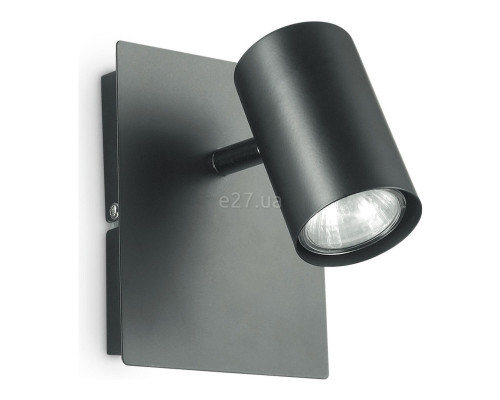 Спот Ideal Lux 115481 Spot AP1 Nero