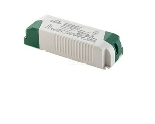 Блок живлення Ideal Lux 124070 Strip LED Driver On-Off 30W, 24V DC, Залежить від навантаження, 30 Вт