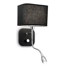 Бра Ideal Lux 124179 Holiday AP2 Nero