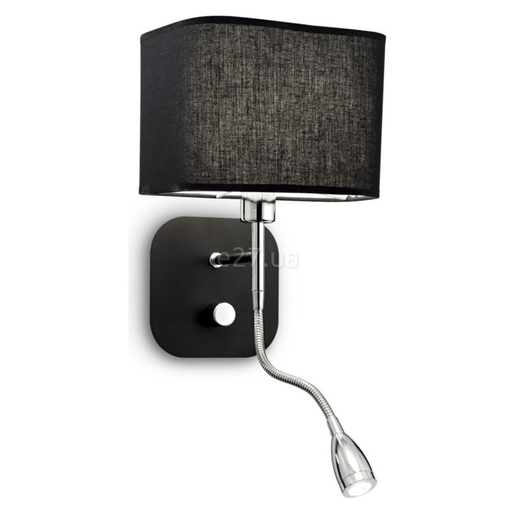 Бра Ideal Lux 124179 Holiday AP2 Nero · Ideal Lux · ideal-lux-124179