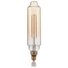 Лампа світлодіодна Ideal Lux 130170 LED Vintage XL E27 LINEAR 4W 2200K CRI80 AMBRA, T75 4W 2200K E27 · Ideal Lux · ideal-lux-130170